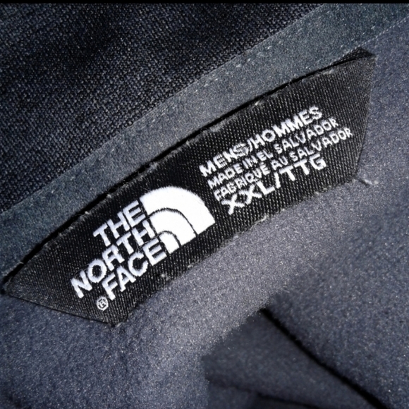 The North Face Men’s Size XXL 1/2 Zip T164 Canyonland Pullover Jacket Sweatshirt - Picture 6 of 7